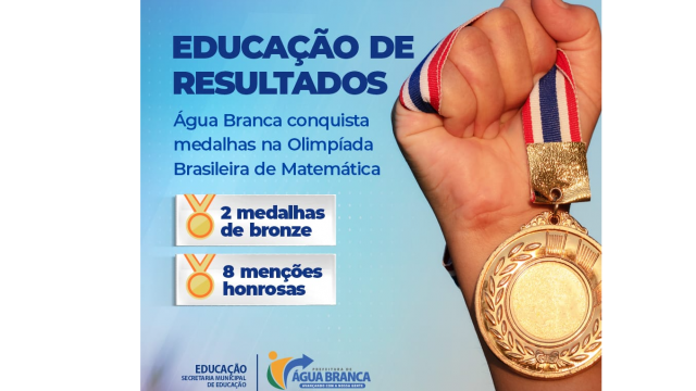 Vértice conquista medalhas e menções honrosas na OBMEP 2021